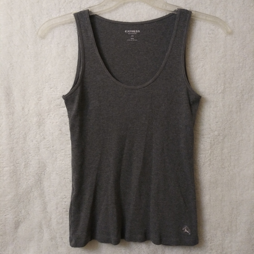 Express Ladies Size XS Ribbed Tank Top